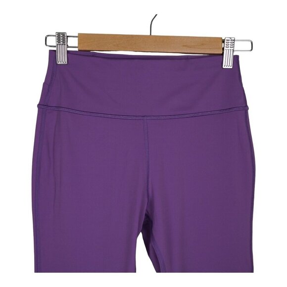Peloton Women's‎ Purple High-Waist Workout Leggings - Size M - Picture 3 of 6